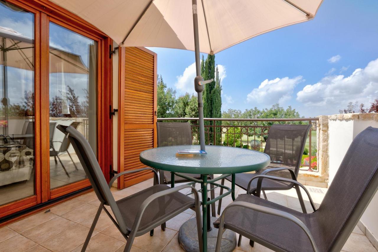 2 Bedroom Villa Destu With Private Pool And Golf Views, Aphrodite Hills Resort 코우클리아 외부 사진