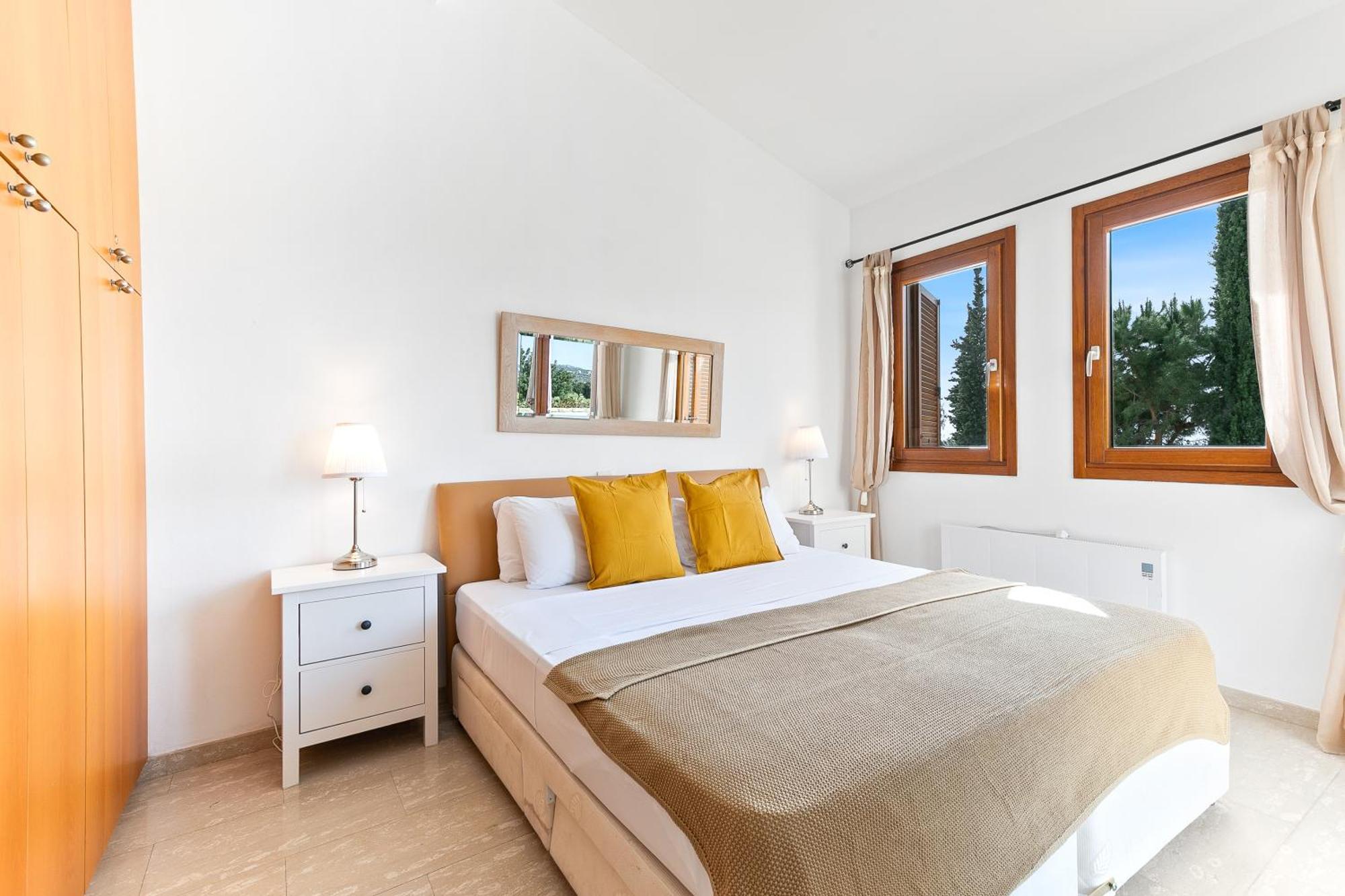 2 Bedroom Villa Destu With Private Pool And Golf Views, Aphrodite Hills Resort 코우클리아 외부 사진