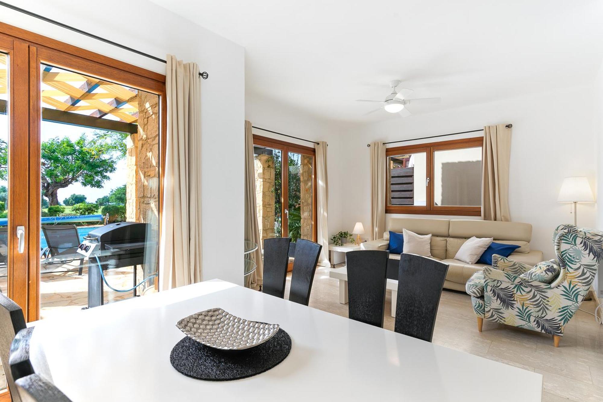 2 Bedroom Villa Destu With Private Pool And Golf Views, Aphrodite Hills Resort 코우클리아 외부 사진