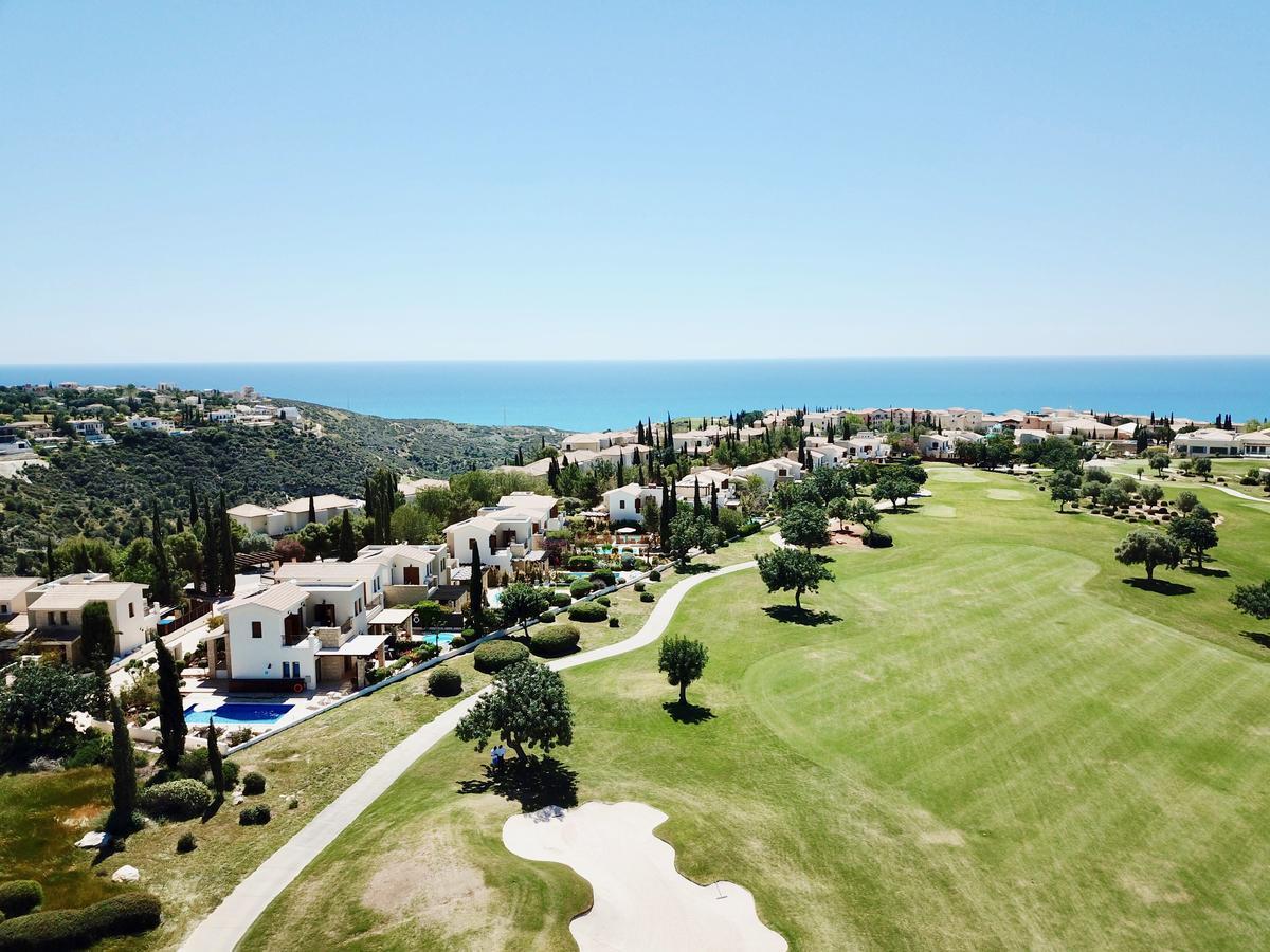 2 Bedroom Villa Destu With Private Pool And Golf Views, Aphrodite Hills Resort 코우클리아 외부 사진